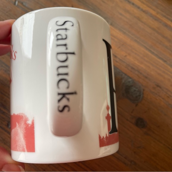 Starbucks 16oz Paris City Mug collector series ceramic coffee mug - Picture 7 of 15